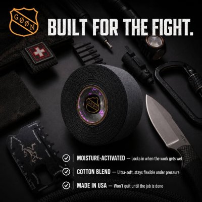 GØØN RAID TAPE (CLASSIC BLACK)