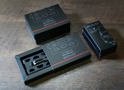 GOVO T6X Wallet & ID Holder Vertical Clip