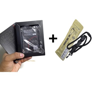 GOVO T6X Wallet & ID Holder Vertical Clip