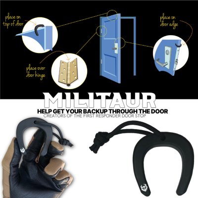 MILITAUR Door Stop / Door Jam