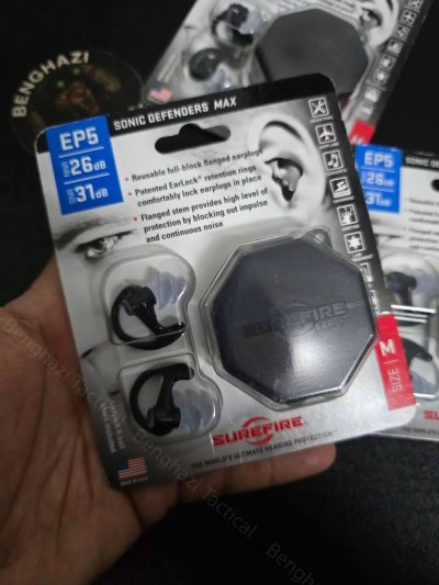 SureFire Sonic Defenders Max (EP5)