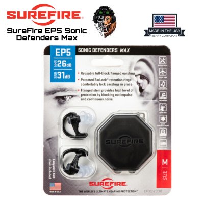 SureFire Sonic Defenders Max (EP5)