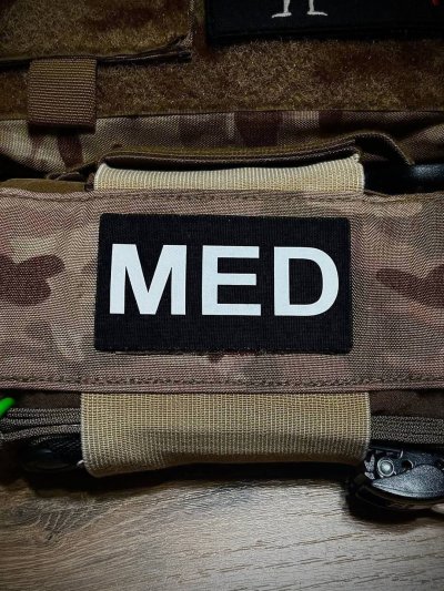 TacMed™ Medic Patch