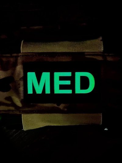 TacMed™ Medic Patch