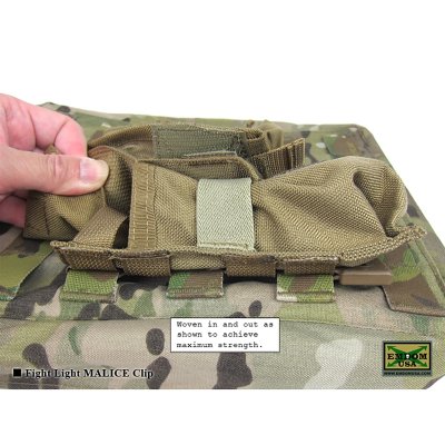 Tactical Tailor Fight Light MALICE Clips