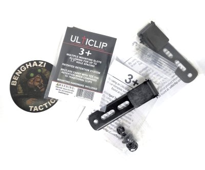 คลิป Ulticlip รุ่น 3+ ความยาว 3.5 นิ้ว