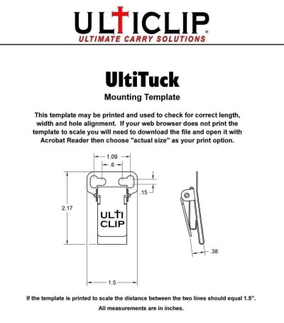 Ulticlip-UltiTuck Made in USA