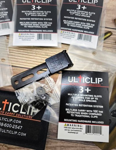 คลิป Ulticlip รุ่น 3+ ความยาว 3.5 นิ้ว