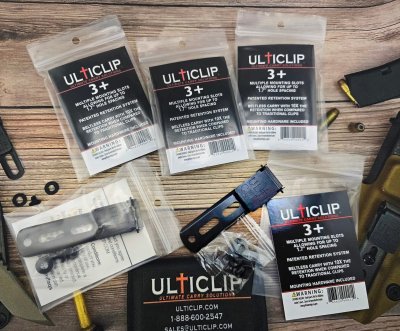 คลิป Ulticlip รุ่น 3+ ความยาว 3.5 นิ้ว
