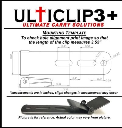 คลิป Ulticlip รุ่น 3+ ความยาว 3.5 นิ้ว