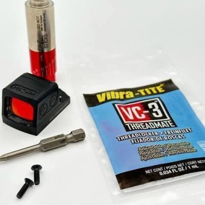 Vibra-Tite 21305 Threadlocker Red