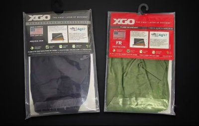 XGO Stretch Super Midweight Performance 2pc Balaclava (PH3) มี 2 สี Black / OD Green