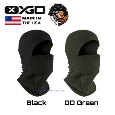 XGO Stretch Super Midweight Performance 2pc Balaclava (PH3) มี 2 สี Black / OD Green
