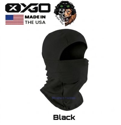 XGO Stretch Super Midweight Performance 2pc Balaclava (PH3) มี 2 สี Black / OD Green