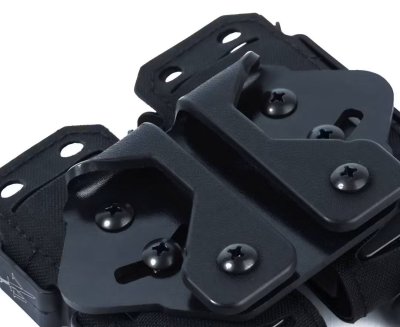 Wilder tactical Urban Assault Rotating Double Pistol Pouch