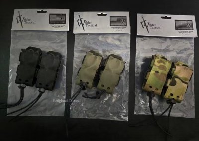 Wilder tactical Urban Assault Rotating Double Pistol Pouch