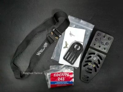 Wilder Tactical MHP V2 Set -หัว FM Cobra (เลือกสีสายรัด)