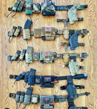 Wilder Tactical MHP V2 Set -หัว FM Cobra (เลือกสีสายรัด)