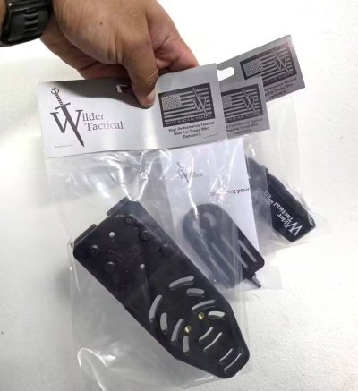 Wilder Tactical MHP V2 Set - หัว Fidlock V-Buckle (เลือกสี)