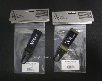 Wilder Tactical Utility Hook (Made in USA)