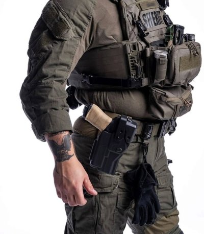 Wilder Tactical Utility Hook (Made in USA)