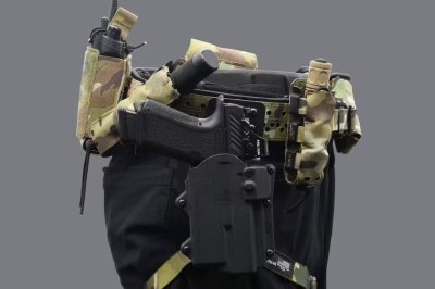 Wilder Tactical Urban Assault Baton Pouch