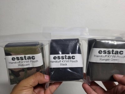 Esstac Handcuff KYWI Pouch