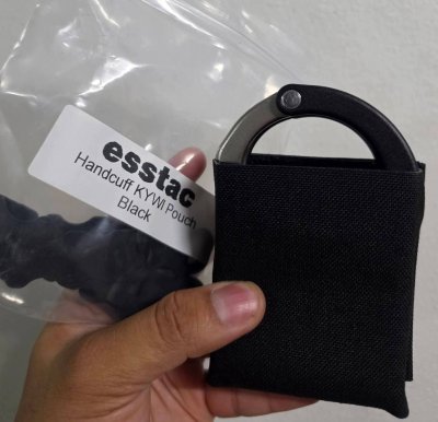 Esstac Handcuff KYWI Pouch