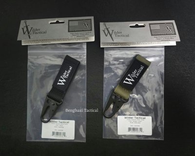 Wilder Tactical Utility Hook (Made in USA)