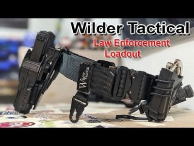 Wilder Tactical Utility Hook (Made in USA)