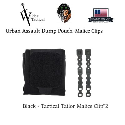 Wilder Tactical Urban Assault Dump Pouch