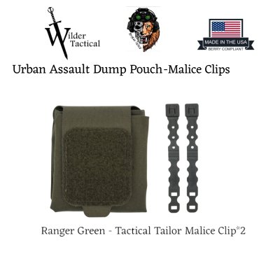 Wilder Tactical Urban Assault Dump Pouch