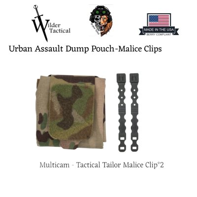Wilder Tactical Urban Assault Dump Pouch