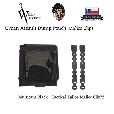 Wilder Tactical Urban Assault Dump Pouch