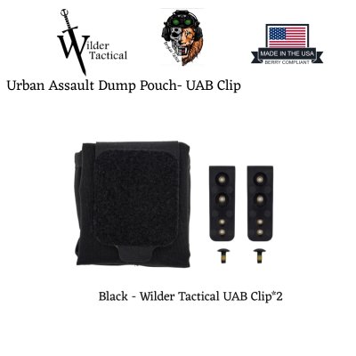 Wilder Tactical Urban Assault Dump Pouch