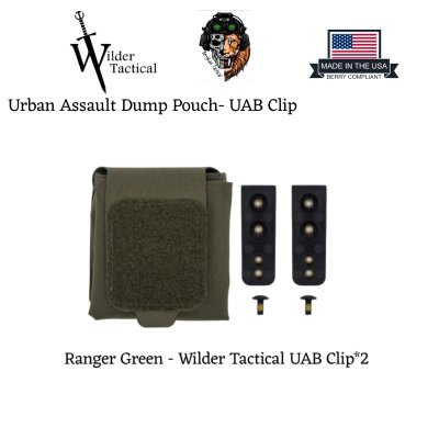 Wilder Tactical Urban Assault Dump Pouch