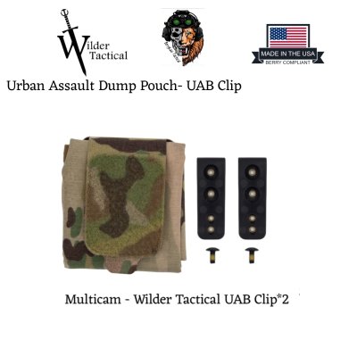 Wilder Tactical Urban Assault Dump Pouch