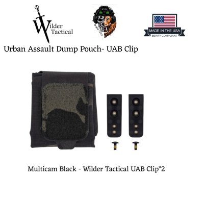 Wilder Tactical Urban Assault Dump Pouch