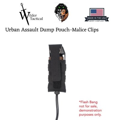 Wilder Tactical Urban Assault Bang / Pepper Spray Pouch