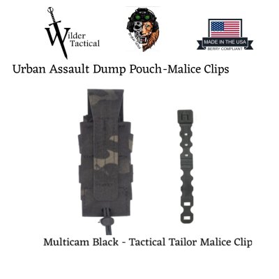 Wilder Tactical Urban Assault Bang / Pepper Spray Pouch