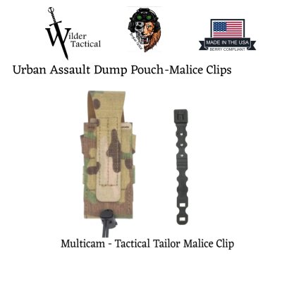 Wilder Tactical Urban Assault Bang / Pepper Spray Pouch