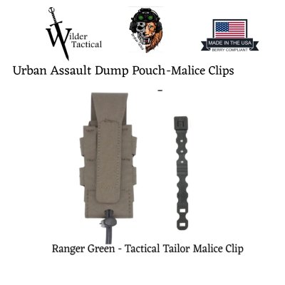 Wilder Tactical Urban Assault Bang / Pepper Spray Pouch