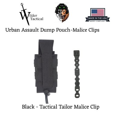 Wilder Tactical Urban Assault Bang / Pepper Spray Pouch