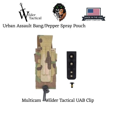 Wilder Tactical Urban Assault Bang / Pepper Spray Pouch