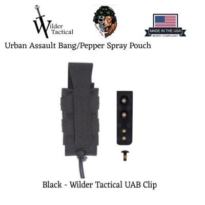 Wilder Tactical Urban Assault Bang / Pepper Spray Pouch