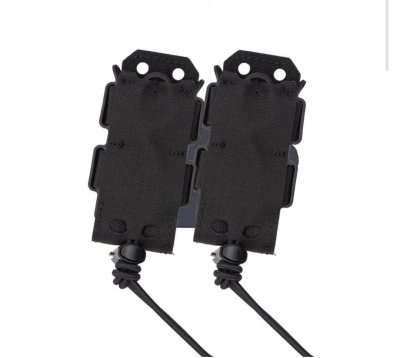 Wilder tactical Urban Assault Rotating Double Pistol Pouch