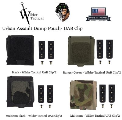 Wilder Tactical Urban Assault Dump Pouch