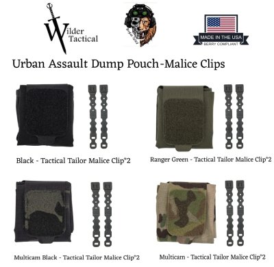 Wilder Tactical Urban Assault Dump Pouch