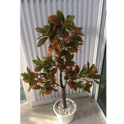 ต้นโกสนปลอมต้นไม้ประดิษฐ์ Artificial / Fake Croton Tree