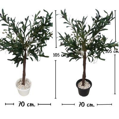 ต้นมะกอกโอลีฟปลอมประดิษฐ์ Artificial / Fake Olive Tree